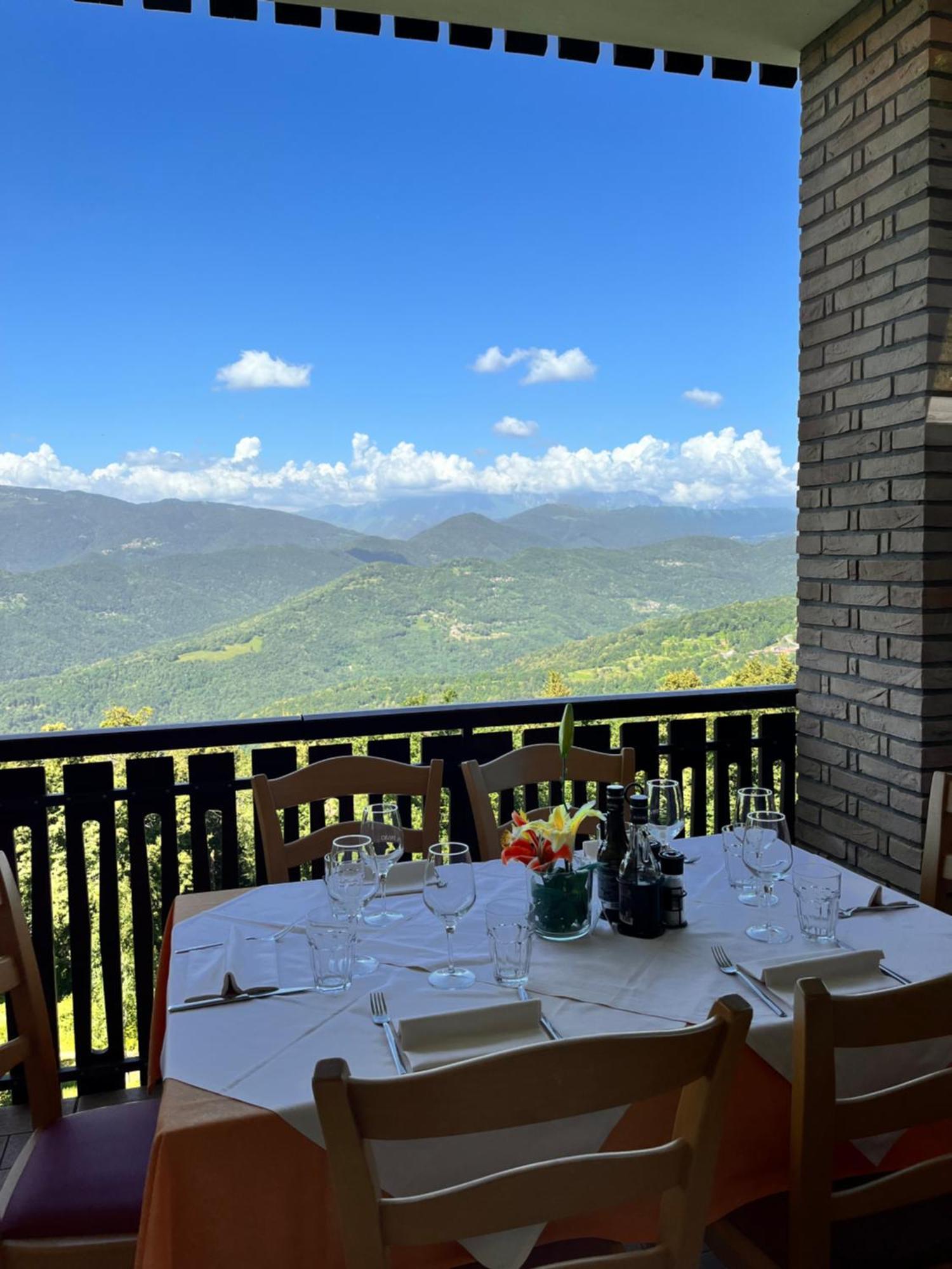 Hotel & Restaurant Al Trivio Altana Esterno foto